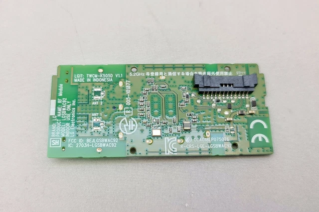 lgsbwac92 , LG 55SM8000PLA Wifi Modül