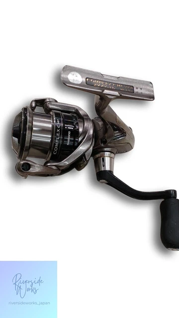SHIMANO COMPLEX CI4+ 2500S F6 Spinning Reel Advanced Fishing Gear