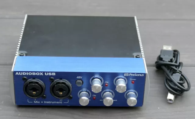 PRESONUS AUDIOBOX USB 2x2 AUDIO INTERFACE