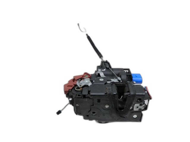 Poignée De Porte Avant Gauche Pour Skoda Fabia 2015-2022 - Noir ABS - Référence 6V0837221A