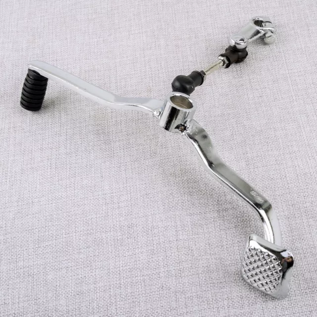 1x Motorrad Schalthebel Schaltpedal Fußstützenhalterung Gear Shift Lever Pedal