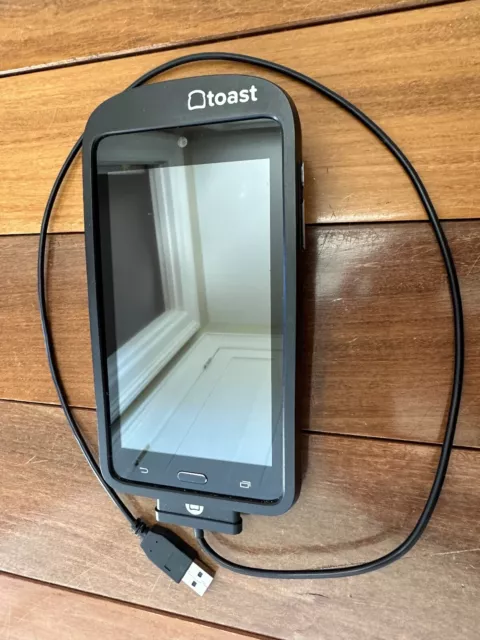 Toast GO 1 (TG100) Handheld POS w/Card Reader - Barely Used