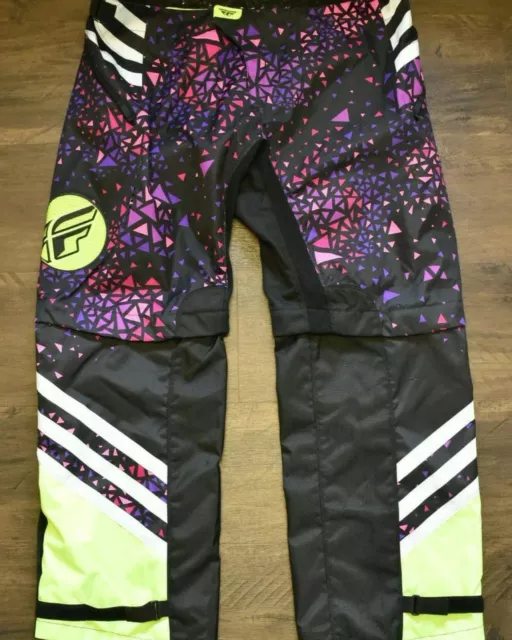 FLY Racing WMN Kinetic - Womens Pants - Size 19/20 - Pre-Owned condition