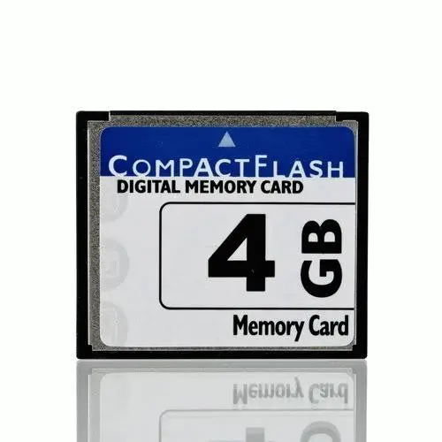Nouvelle carte mémoire numérique Compact Flash CF de 4 Go pour appareil...