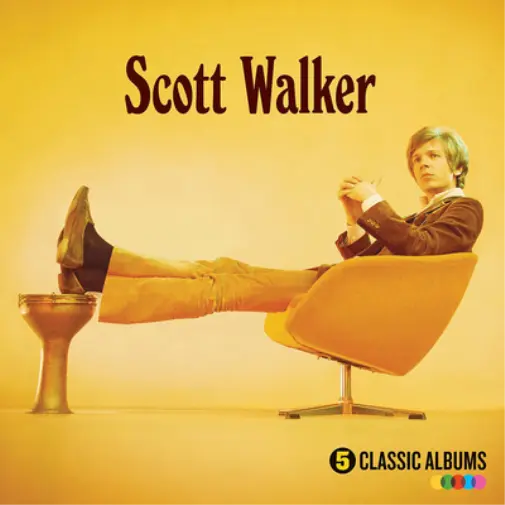 Scott Walker 5 Classic Albums (CD) Box Set