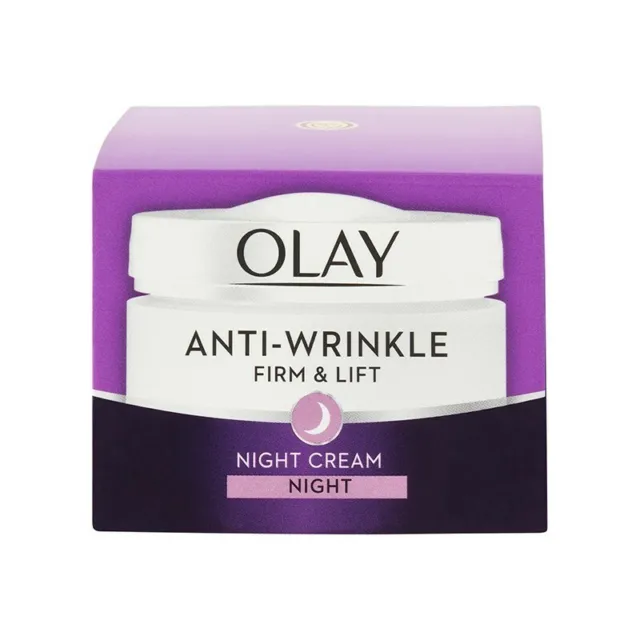 OLAZ Olay Anti-Wrinkle Firm & Lift - Crema notte tonificante e rassodante 50 ml