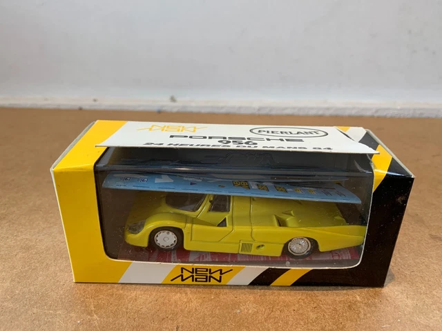 Porsche 956 LH Le Mans 84 - Pescarolo - Solido 1/18 - Miniature Neuve En Boîte