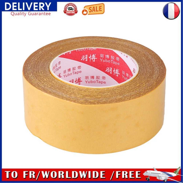Bande de base en tissu à fixation forte Adhésif pour tapis à haute viscosité (la