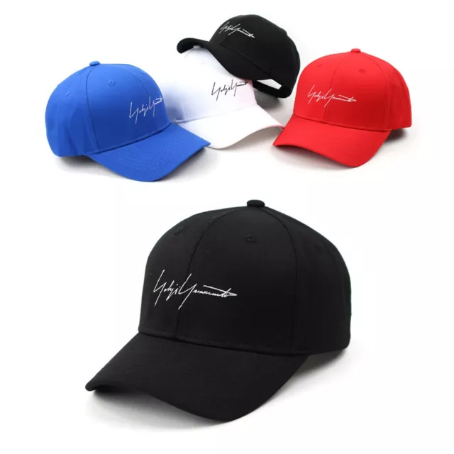 Unisex Mens Womens Yamamoto Baseball Cap Adjustable Trucker Strapback Hats
