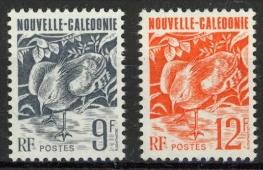 [BIN19316] New Caledonia 1992 : Birds - Good Set Very Fine MNH Stamps