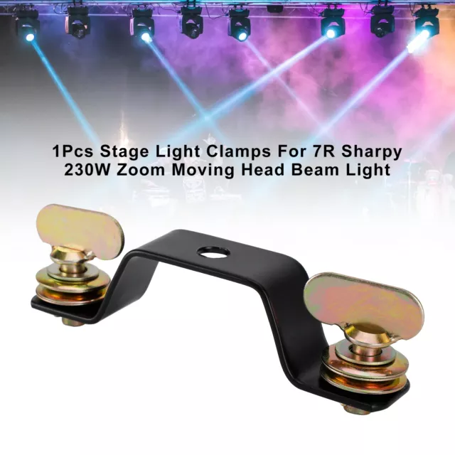 1Pcs Stage Light Clamps For 7R Sharpy 230W Zoom Moving Head Beam Light UK