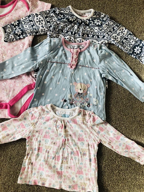 Tu Baby Girls Clothes Top, Bodysuit 18-24 Months 1,5-2 Years Bundle