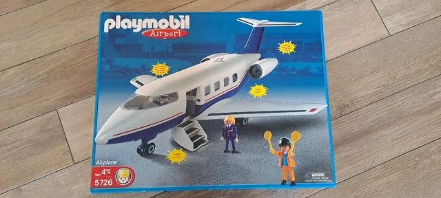PLAYMOBIL 1.2.3 6780 - Jet Privato, Gioco Di Forme E Colori Per Bambini Piccoli