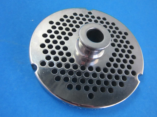 #52 x 1/4" 6 mm larger burger Butcher Boy Berkel Biro Meat Grinder Plate Blade