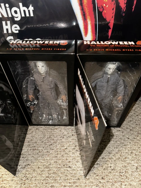 Halloween 4 & 5 Michael Myers Trick Or Treat Studios 1/6 Figures 2