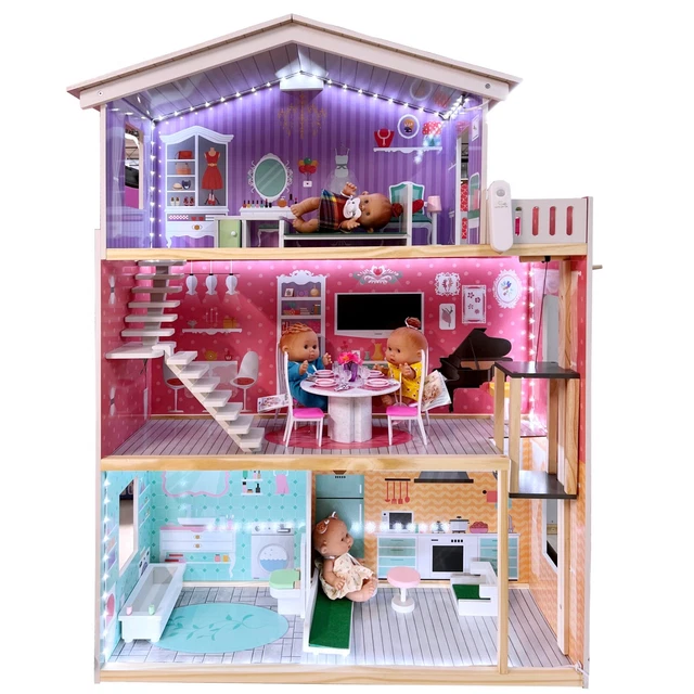 ensemble poupée doll lundby année 50/60