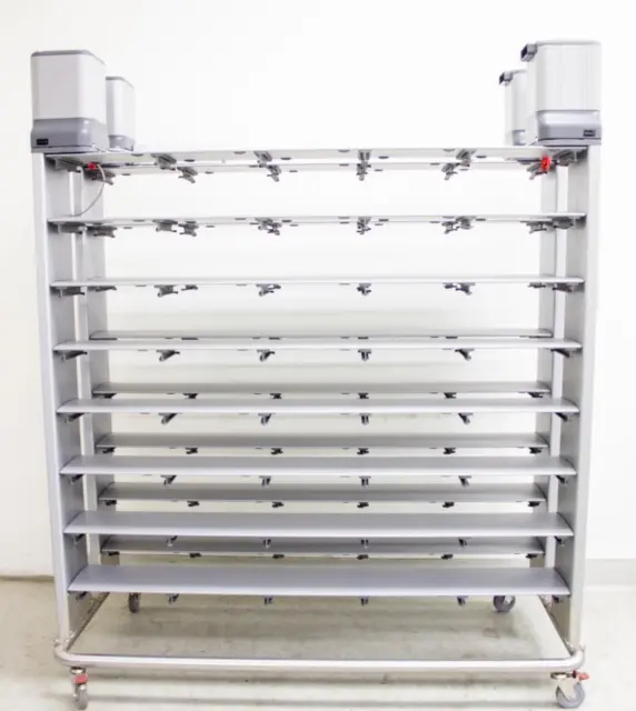 Innovive Innorack IVC Rat 3.5 Caging System w/ 30 Sets Disposable Cages