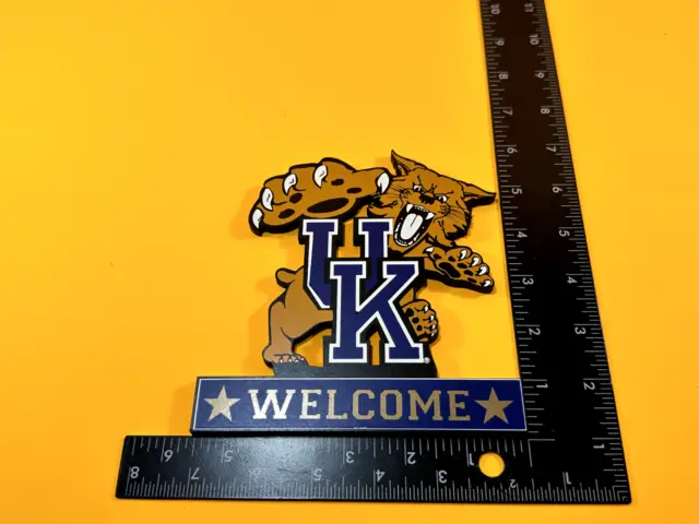 Kentucky Wildcats vintage collectible university small plaque Shelia's