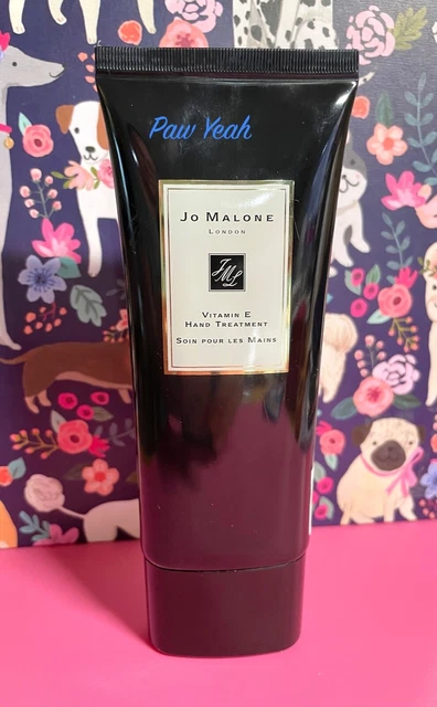 Tratamiento de manos Jo Malone vitamina E tamaño completo 3,4 fl oz nueva crema - ENVÍO RÁPIDO
