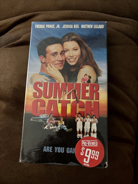 SUMMER CATCH VHS FREDDIE PRINZe jr. Jessica BJr. Resealed £9.31 ...