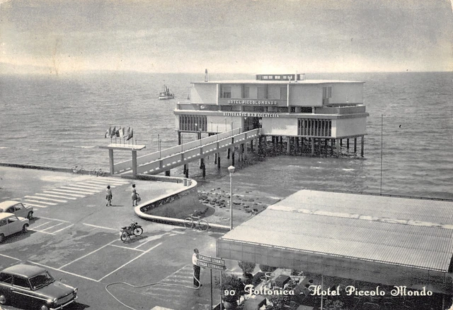 Al13-24E) Follonica Hotel Piccolo Mondo Animata Viaggiata Grosseto