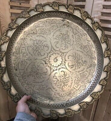 Plate Silver? Silverware Metal Silver Morocco Algeria 19th Century Antique