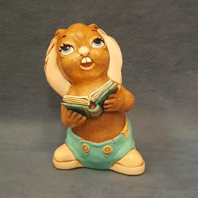 PenDelfin Rabbit Collectors Figurine - Solo Blue