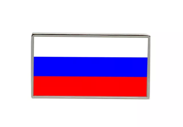 Rusia Bandera Pin de Solapa