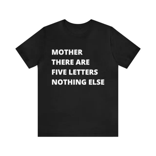 Camiseta Manga Corta Para Mamá y Confort en el Día de la Madre
