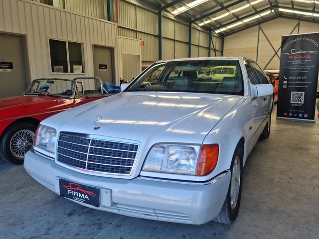 1992 Mercedes Benz 400 SEL Long Wheel Base FIRMA Trading Classic Cars Australia
