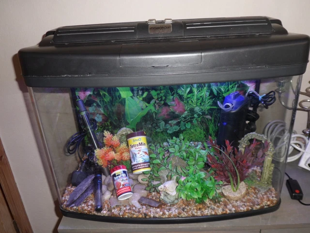 Fish Pod Aquarium Fish Tank 64 ltr