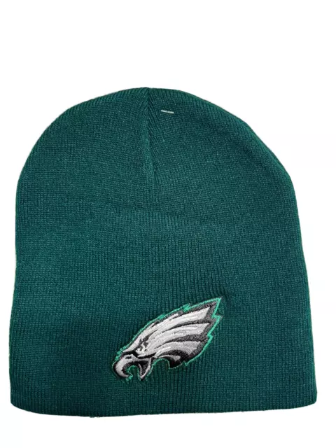 Philadephia Eagles Dark Green Beanie - Brand New and Sharp - One Size Philadephia Eagles Dark Green Beanie - Brand New and Sharp - One Size