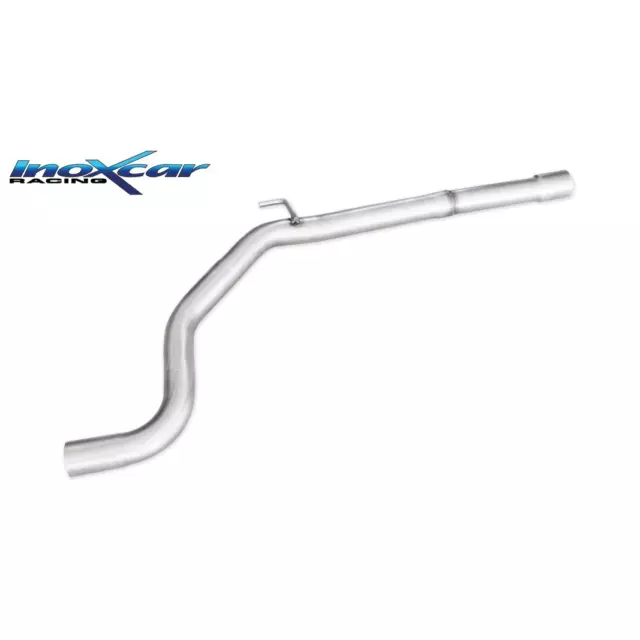 Tube Intermediaire inox INOXCAR Opel Corsa D OPC 1.6 16v Turbo (192cv) - Diamet