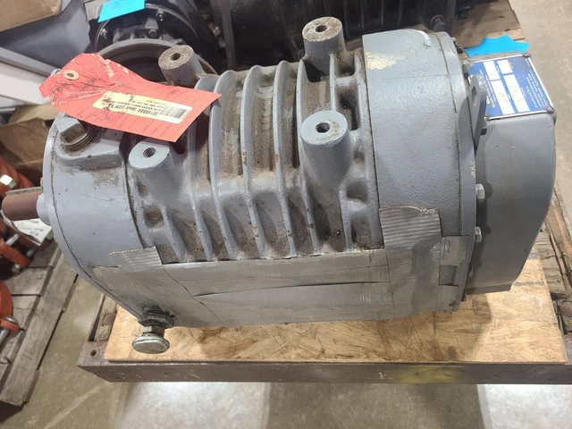 SUTORBILT DUROFLOW MODEL 4509VT Blower Air Pump Duro Flow gardner denver