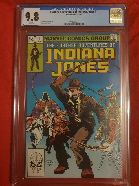 Further Adventures Indiana Jones #1  CGC 9.8