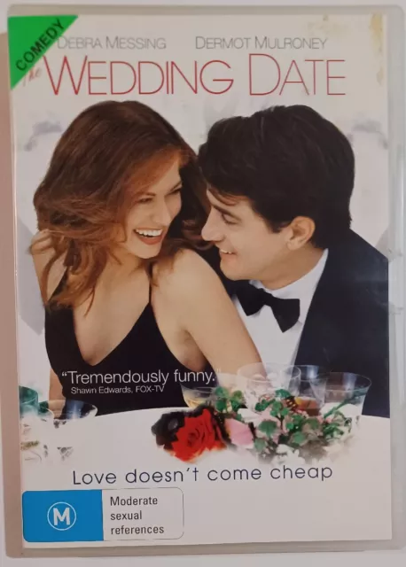 THE WEDDING DATE - DVD Region 4 - Debra Messing Dermot Mulroney VGC FREE  POSTAGE $3.99 - PicClick AU