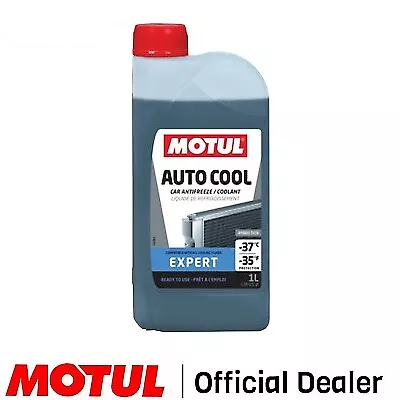 Liquido Antigelo Verde Concentrato puro MOTUL AUTO COOL EXPERT ULTRA DA UN 1 Lt