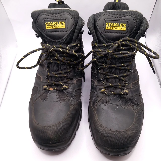 STANLEY FATMAX ONTARIO Waterproof Steel toe Safety Boots Black UK