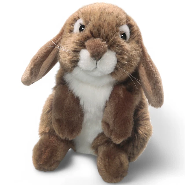Carl Dick Wildschwein Plüschtier – Frischling Stehend, Ca. 22 Cm Lang, Braun Gestreift