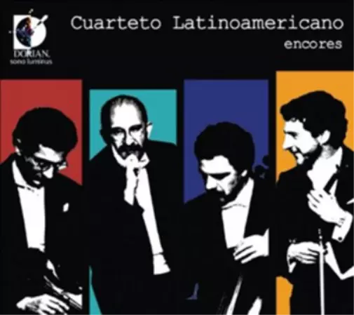 Cuarteto Latinoamericano Cuarteto Latinoamericano: Encores (CD) (US IMPORT)