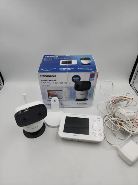 Monitor de bebé Panasonic KX-HN4101 3,5" con cámara y audio MONITOR MALO