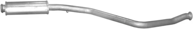 Silenziatore centrale POLMO 19.241 per PEUGEOT 306 7B N3 N5 Break 7E SRDT HDI