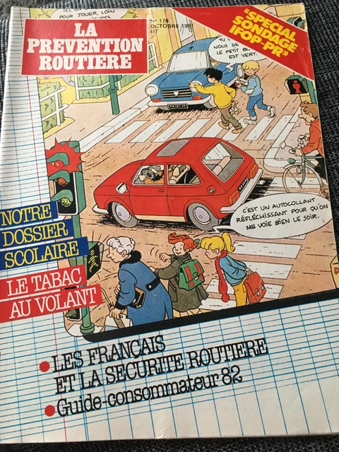 Les publicités pour la prévention routière – Evol'Pub