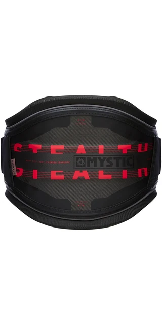 Mystic Stealth Waist Harness - Black / Red