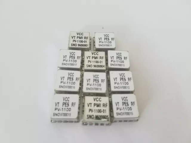 PV-1100 1060 - 1160 MHz 5 Volt 5 dBm VCO Voltage Controlled Oscillator SMD