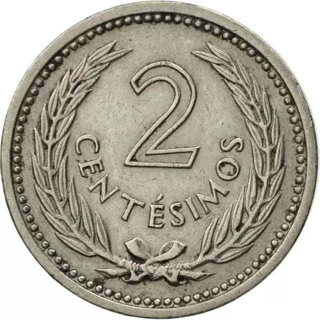 Uruguayan Coin Uruguay 2 Centésimos | Jose Gervasio Artigas | 1953