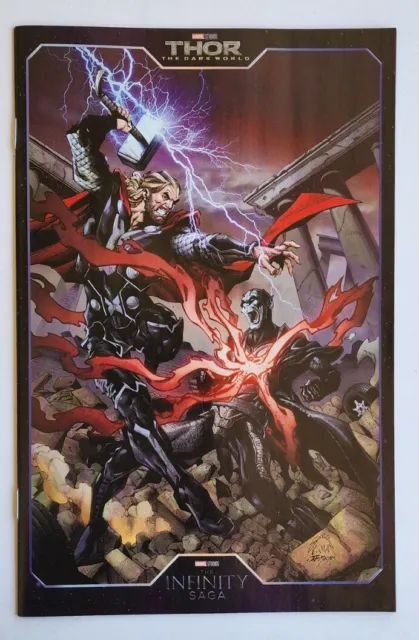 Thor #23 Stegman Infinity Saga Variant Cover Marvel Comics 2022 NM