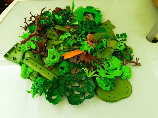 Végétation vert kaki playmobil ref 1 | UK