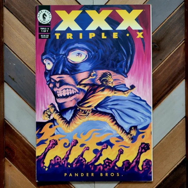 TRIPLE-X #1 VF/NM (Dark Horse 1994) In AMSTERDAM / 1st issue / PANDER Brothers