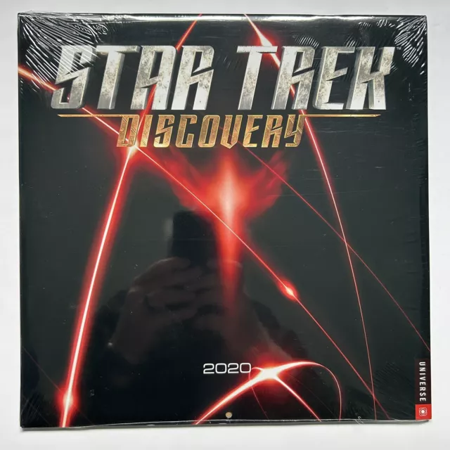 Star Trek Discovery 2020 Calendar - NEW By Universe Publishing